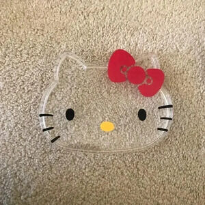[Sanrio] Hello Kitty Face Acrylic Box
